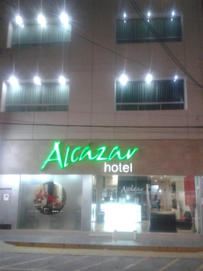 Hotel Alcazar Poza Rica Exterior foto
